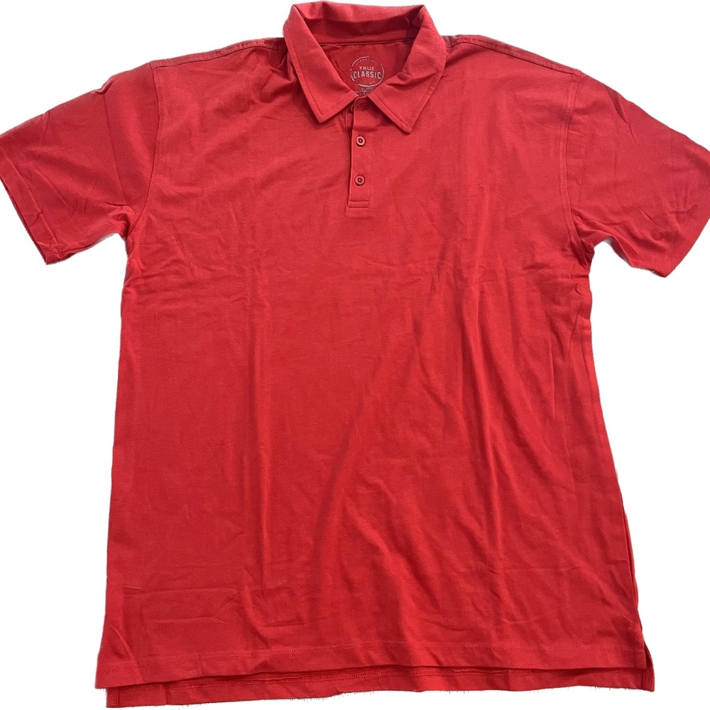 True Classic Red Men’s tee
